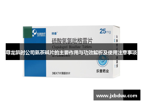 尊龙凯时公司氨茶碱片的主要作用与功效解析及使用注意事项